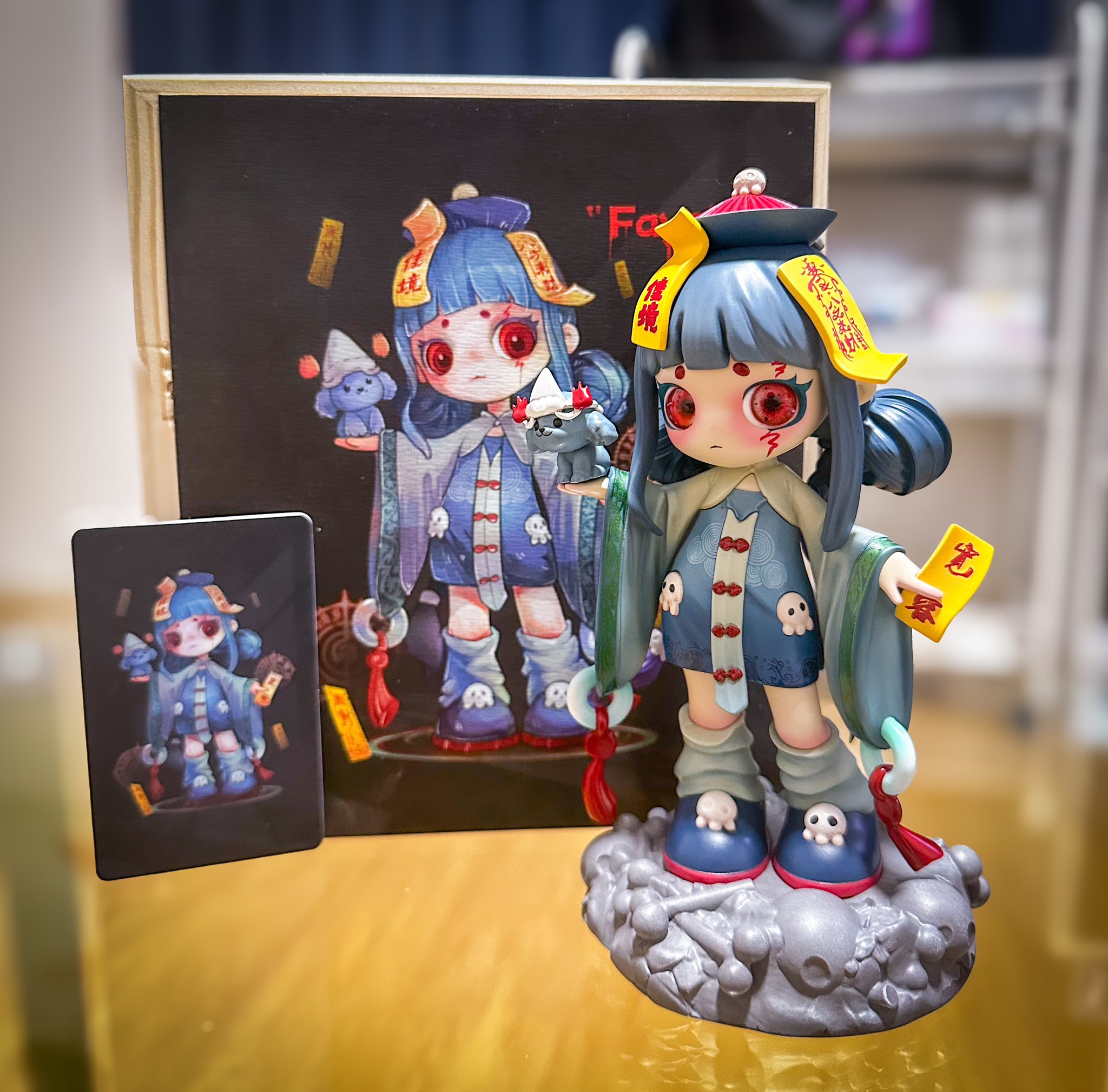 卓兔Studio Faye 初代 &リトルキョンシー フィギュア 予約販売：11月上旬～11月下旬 お届け予定】卓兔Studio 「Faye(フェイ