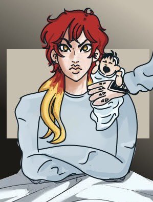 Katricity_'s tweet photo. Never cry Queen 😔 #WINDBREAKER https://t.co/RlYFqYsXng