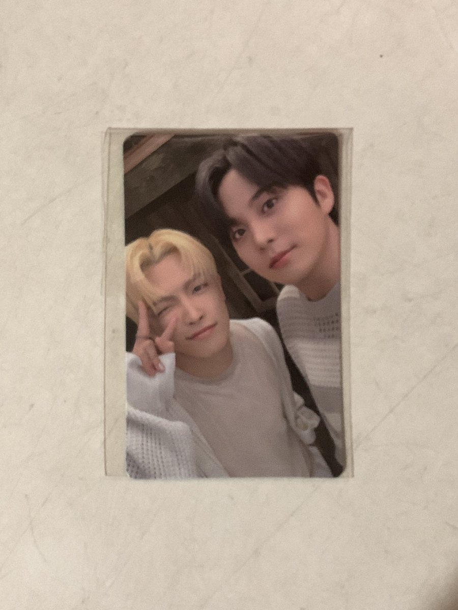 rielvouch's tweet photo. wts lfb ateez ph 
— (🛒) #velysells

ktown4u ATEEZ 2024 Summer photobook photocard pob (joongjong unit)

— ₱800
— onhand
— payo - 3 days

#. ateez 2024 summer photobook unit photocard pob hongjoong jongho joongjong

dm/reply if inch https://t.co/h7GlIrDax7