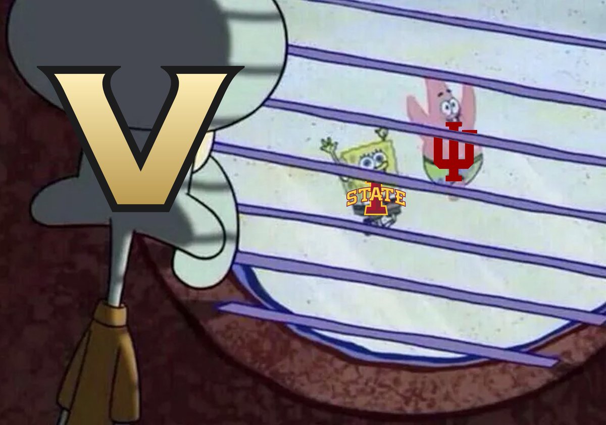 Barstool Vandy (@barstoolvandy) on Twitter photo with Iowa State's 10th win tonight, they join Indiana with their first ever 10 win season, leaving Vanderbilt as the only P5 team to never have a 10 win season.
Congrats on making it big this year, <a href="/BarstoolISU/">Barstool ISU</a> and <a href="/IUBarstool/">Barstool IU</a>, and hope to join you guys one day with Iowa State's 10th win tonight, they join Indiana with their first ever 10 win season, leaving Vanderbilt as the only P5 team to never have a 10 win season.
Congrats on making it big this year, <a href="/BarstoolISU/">Barstool ISU</a> and <a href="/IUBarstool/">Barstool IU</a>, and hope to join you guys one day