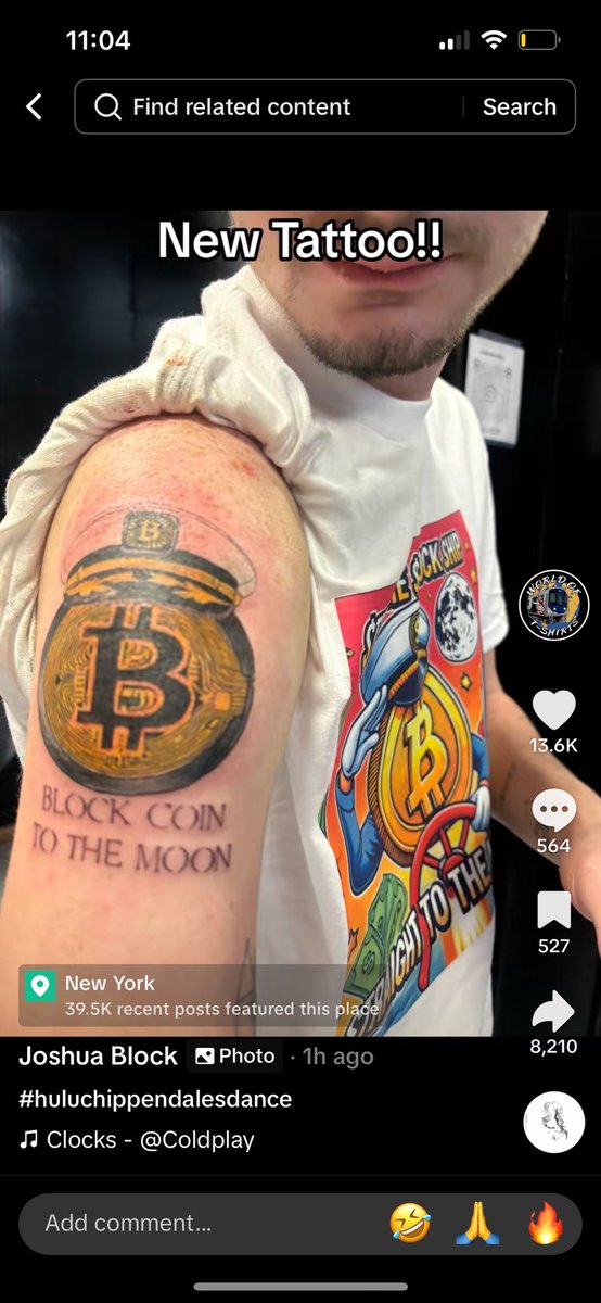 RajeetKupor's tweet image. THE TICKER IS $BLOCKCOIN #BLOCKCOIN