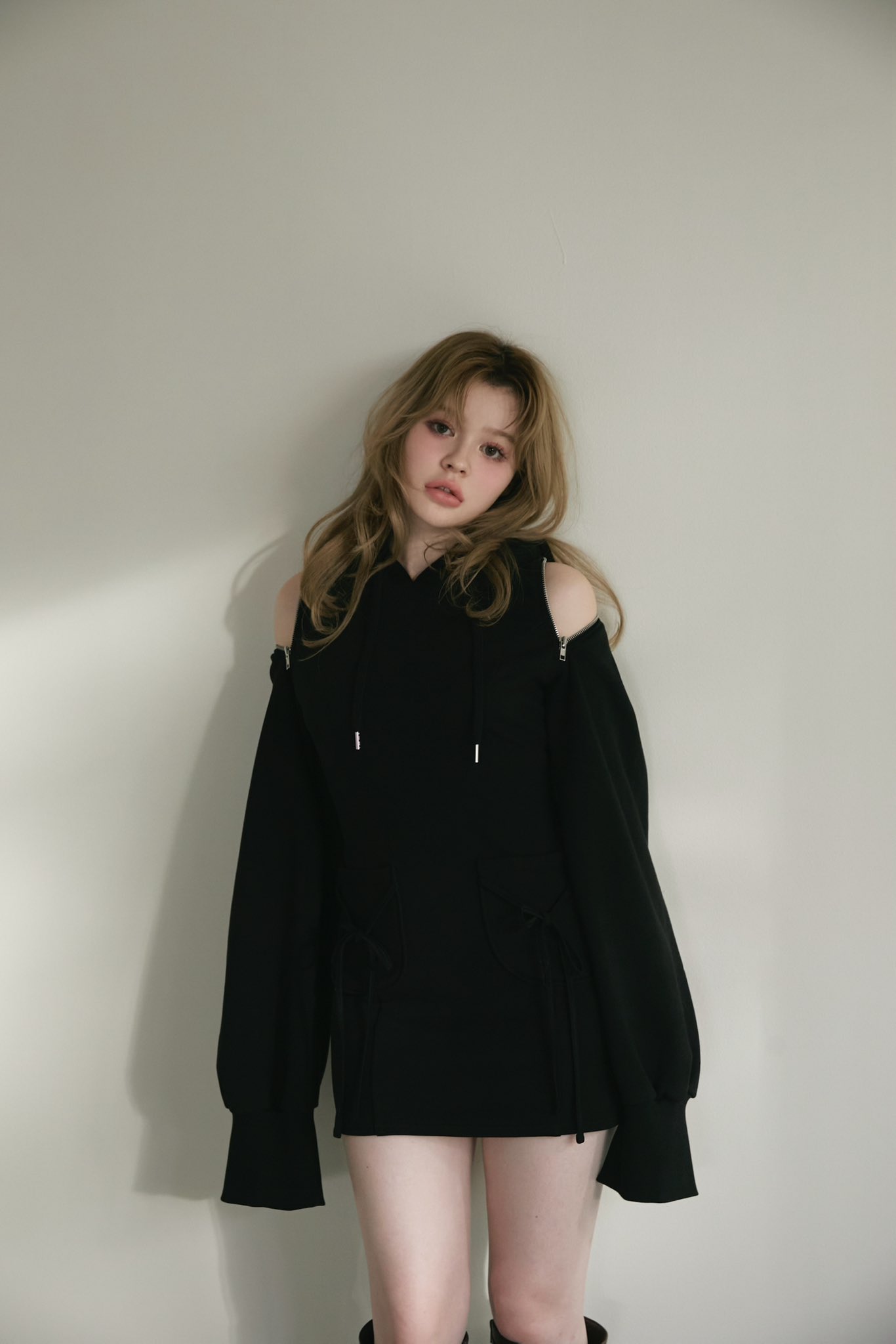 ANDMARY Camila mini dress アイボリー アンドマリー