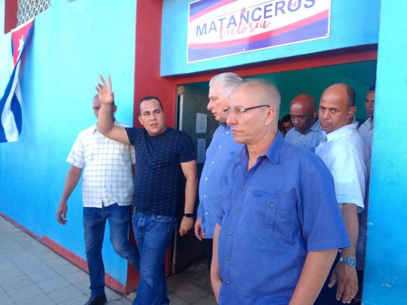 RebeXCuba (@rebexcuba) on Twitter photo #YoSigoAMiPresidente
<a href="/DiazCanelB/">Miguel Díaz-Canel Bermúdez</a>
Recorrió hoy en Pedro Betancourt #Matanzas
sitios de interés económico y social
#DePieYCombatiendo #YoSigoAMiPresidente
<a href="/DiazCanelB/">Miguel Díaz-Canel Bermúdez</a>
Recorrió hoy en Pedro Betancourt #Matanzas
sitios de interés económico y social
#DePieYCombatiendo