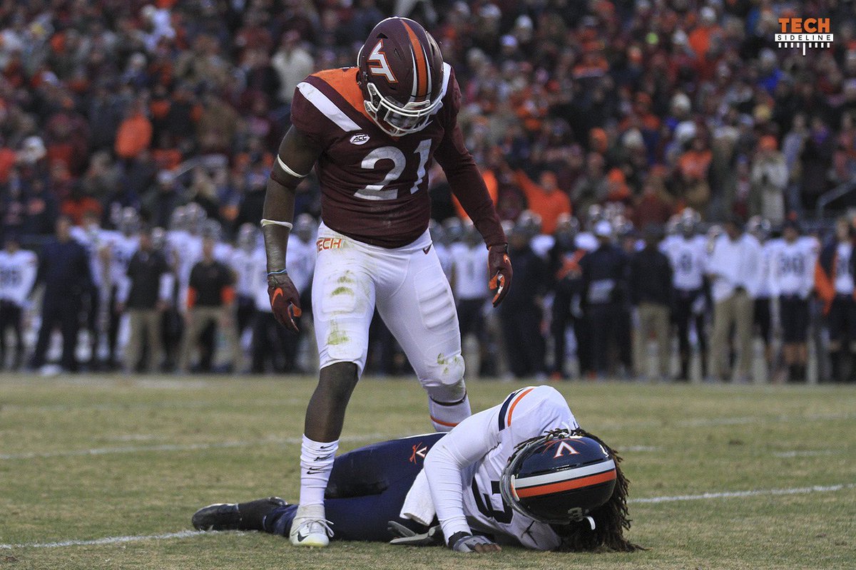 OUR STATE … FOR THE 23RD TIME IN 25 MEETINGS, THE VIRGINIA TECH HOKIES HAVE WON THE COMMONWEALTH CUP. 

#HOKIES 🦃🏈

(📸: <a href="/ivanmorozov/">Ivan Morozov</a>)