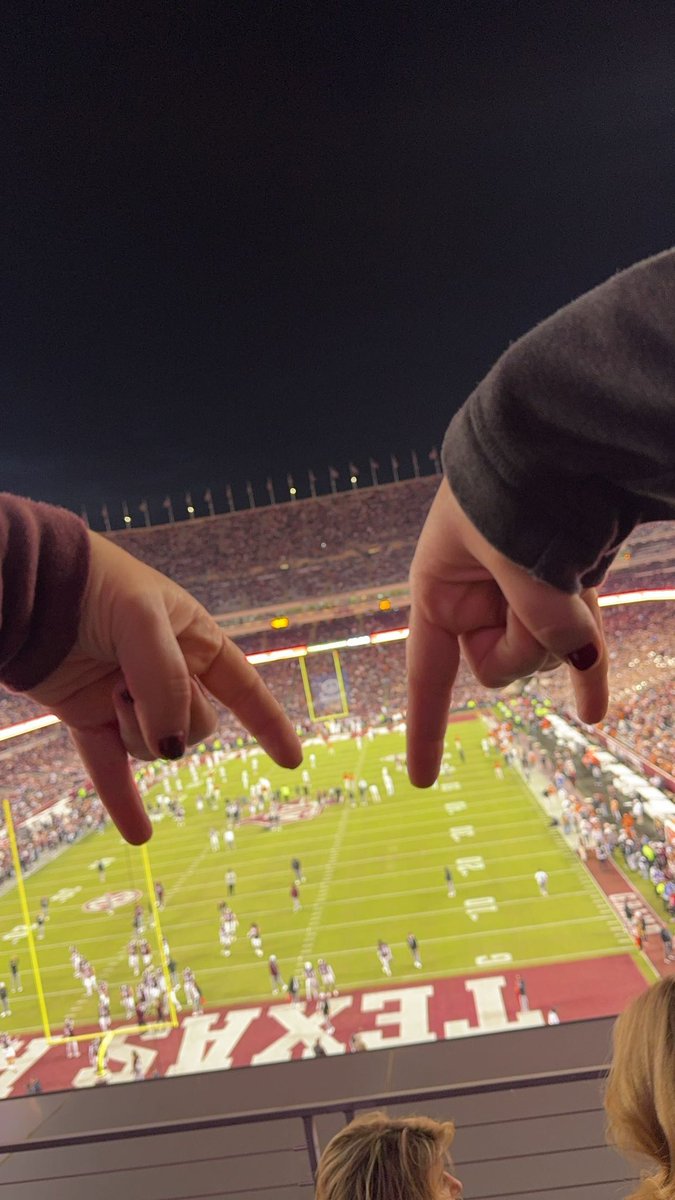 At least it was fun 😂🤷🏻‍♀️ #GigEm #TAMUvsUT