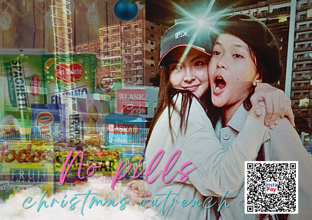 TEAM NO PILLS  CHRISTMAS OUTREACH! 

making christmas feels like home; an outreach project led by Team No Pills for Kai and Rain’s birthday celebration; In collaboration with Kairain Homies and 21Kairains.

we still need your help homies, any amount will highly appreciated!