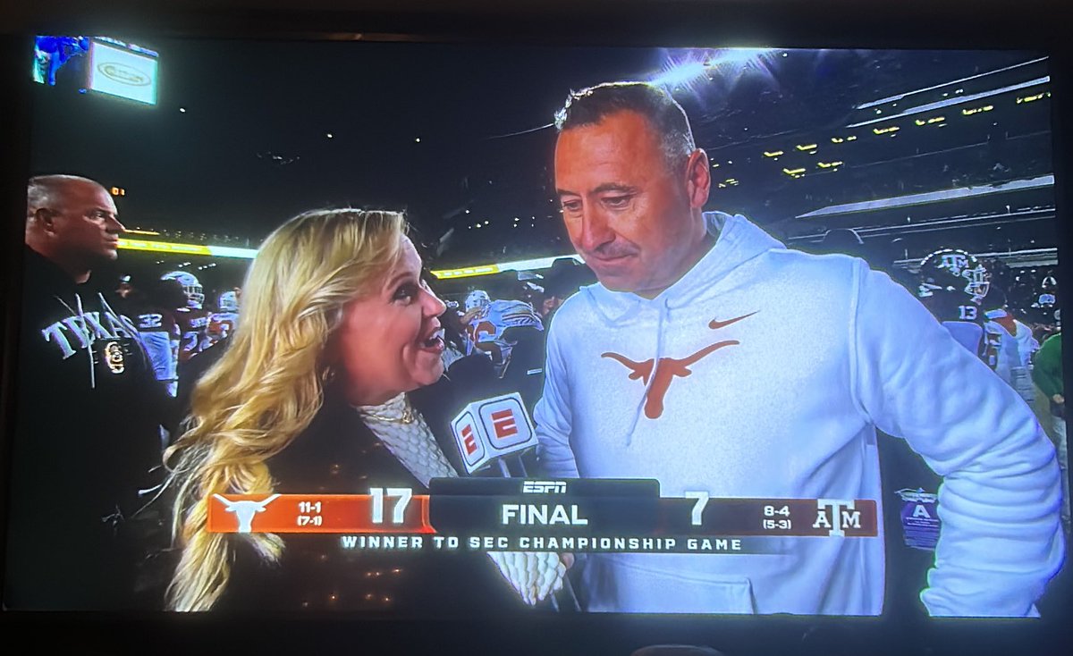 If anyone is wondering how a Big12 team would do in the SEC?? Texas just lost 1 conference game and made the SEC Championship.. 

#ItJustMeansMore