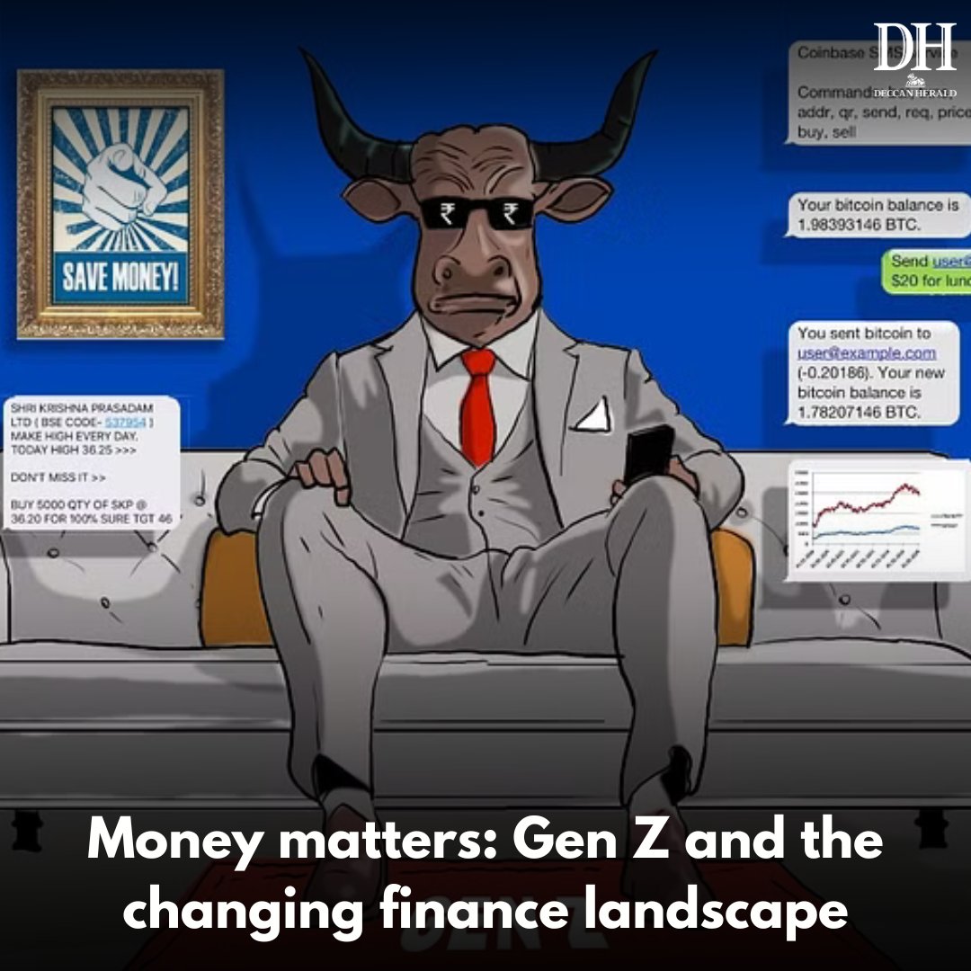 DeccanHerald's tweet image. A large portion of such #populations believe that radical changes are needed to address the #economic challenges of the present and the future.

deccanherald.com/business/money…