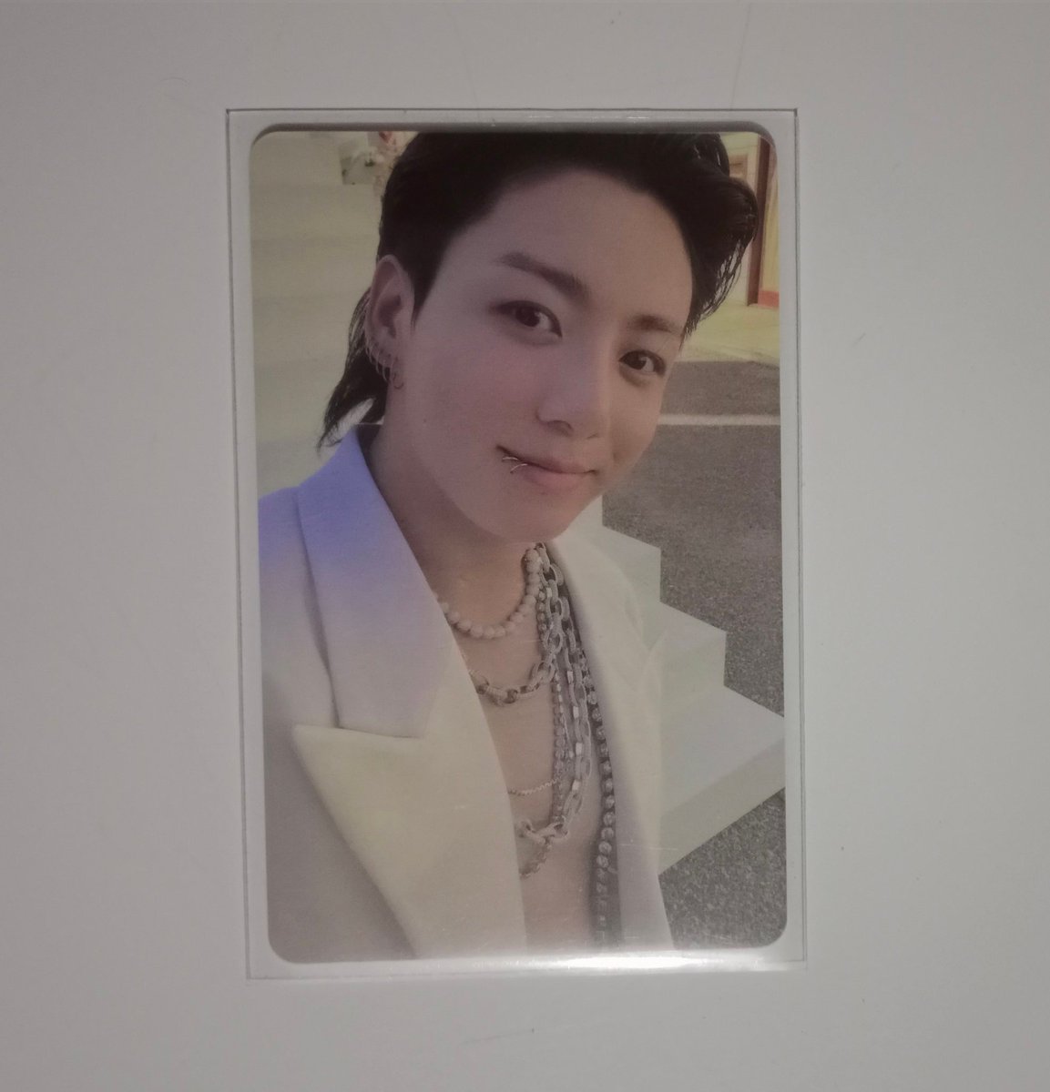 the idol                                          the photocard