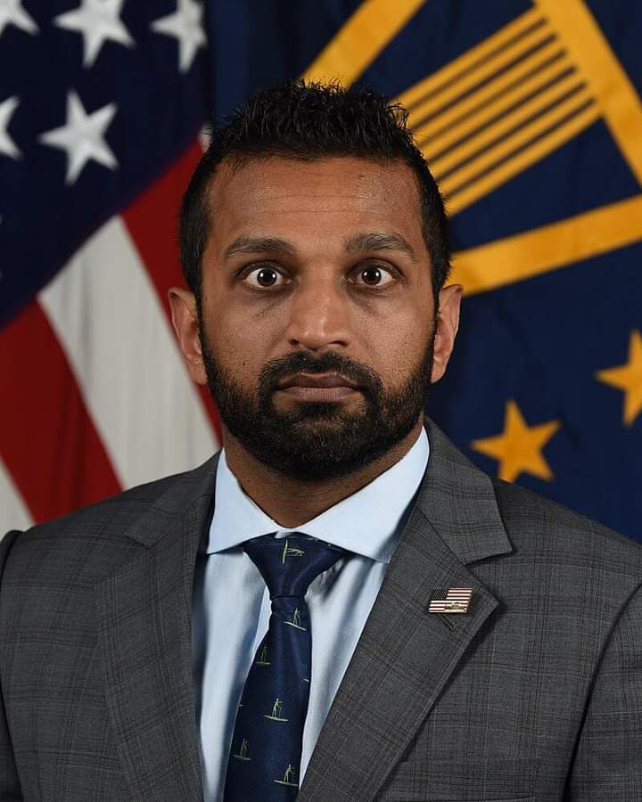 Donald Trump has surrounded himself with Hindus more than any other president in American history. 
 
New FBI chief Kash Patel is a Hindu. 
Vivek Ramaswamy is a Hindu. Tulsi Gabbard the director of national intelligence is a Hindu. Usha Vance the new second lady is a Hindu.