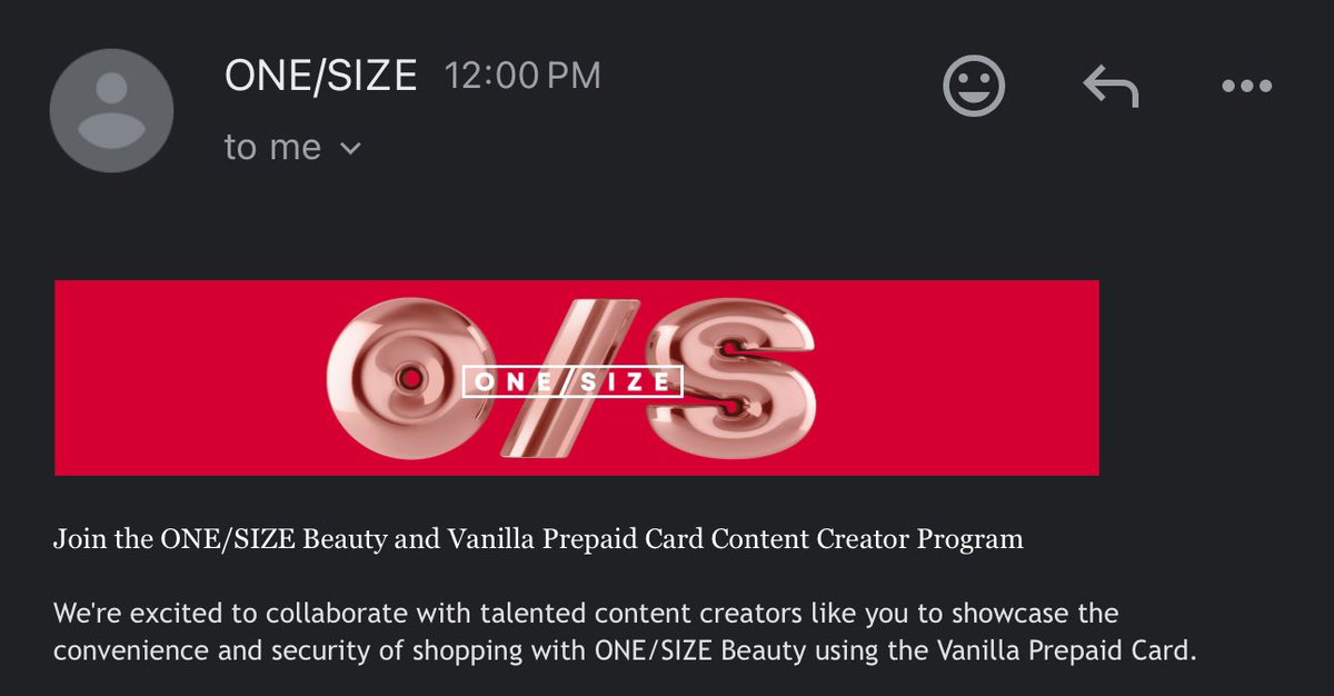 UGC creators, please be very careful and watch out for scammers. They are getting VERY smart at fake UGC partnerships. 

Always reach out to other creators if you’re unsure and TRIPLE check emails and briefs. 

Absolutely NO trustworthy brand will ask for content with gift