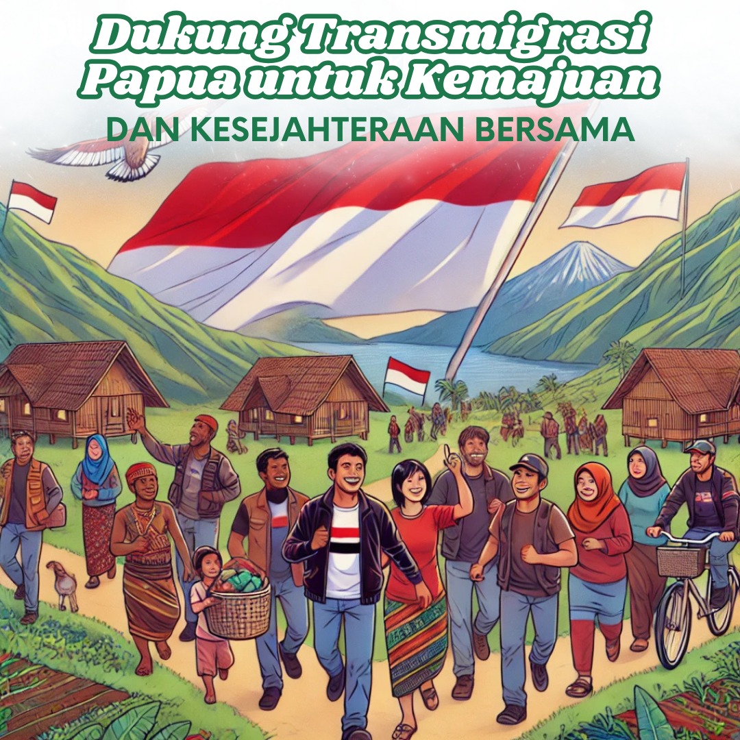 Dukung program transmigrasi Papua demi kemajuan dan pemerataan pembangunan
Prabowo pemimpin berpengalaman pemimpin inovatif