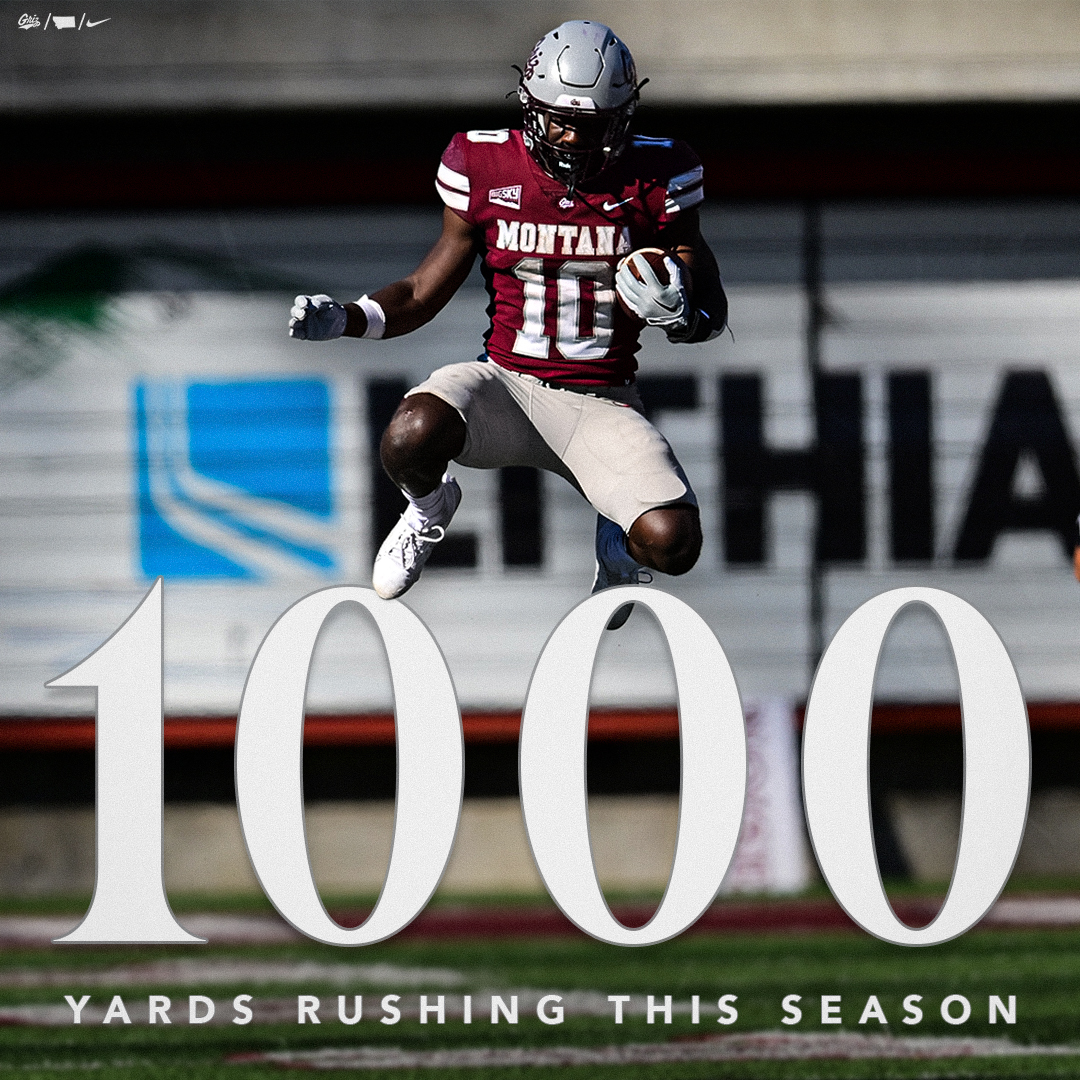 Montana Griz Football tweet media