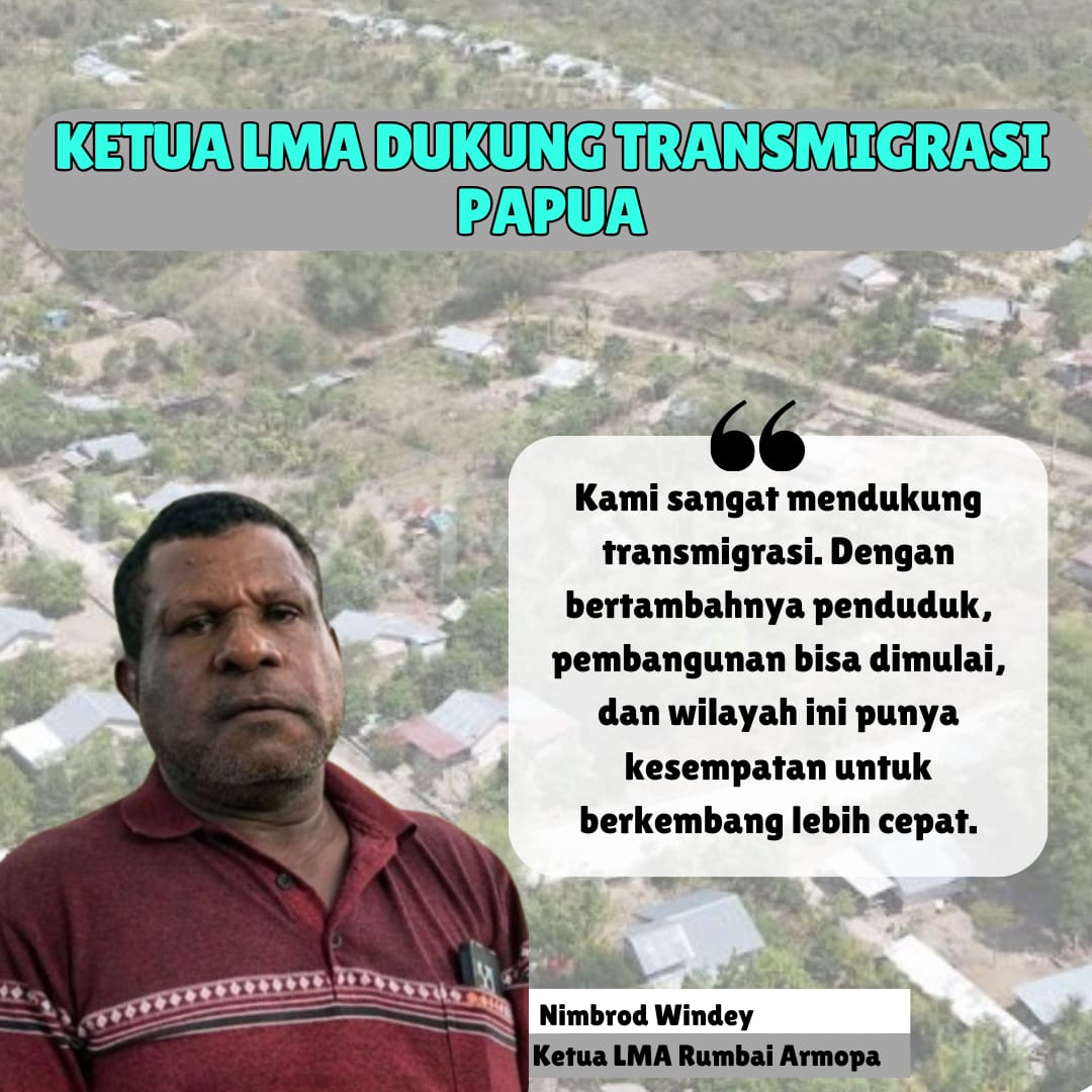 Dukung program transmigrasi Papua demi kemajuan dan pemerataan pembangunan
Prabowo pemimpin berpengalaman pemimpin inovatif