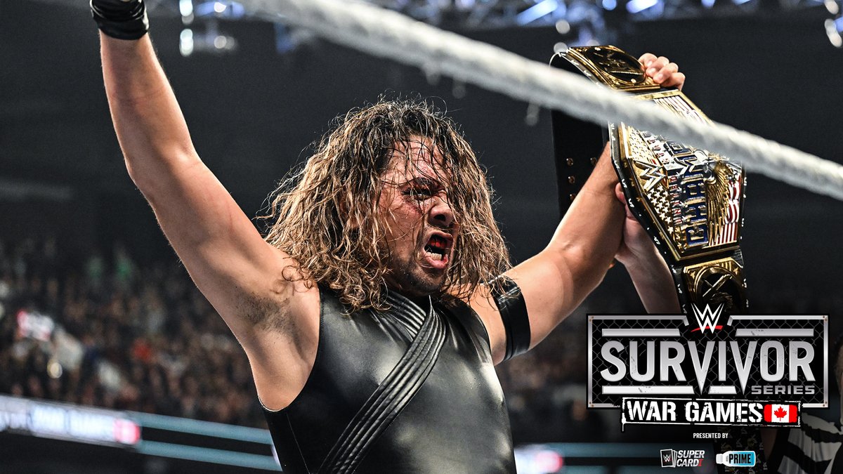 .<a href="/ShinsukeN/">Shinsuke Nakamura</a> is your NEW United States Champion at #SurvivorSeries! 🇺🇸🏆

RESULTS: ms.spr.ly/6014WhEKj