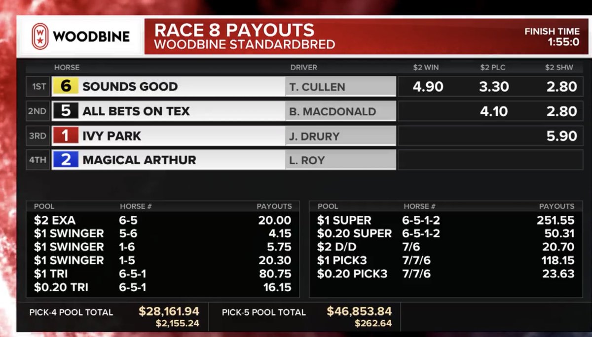 LusiAndAlbert's tweet photo. Good boy, Arthur. Despite the cold gusts, Magical Arthur finished fourth. A nice trip and so close for third. Thank you, Arthur for a nice effort. Many thanks to driver L. Roy and everyone at Shawn Steacy Stable. #horselover #MagicalArthur #homebrred #herdfamily https://t.co/4eaHwgyMux