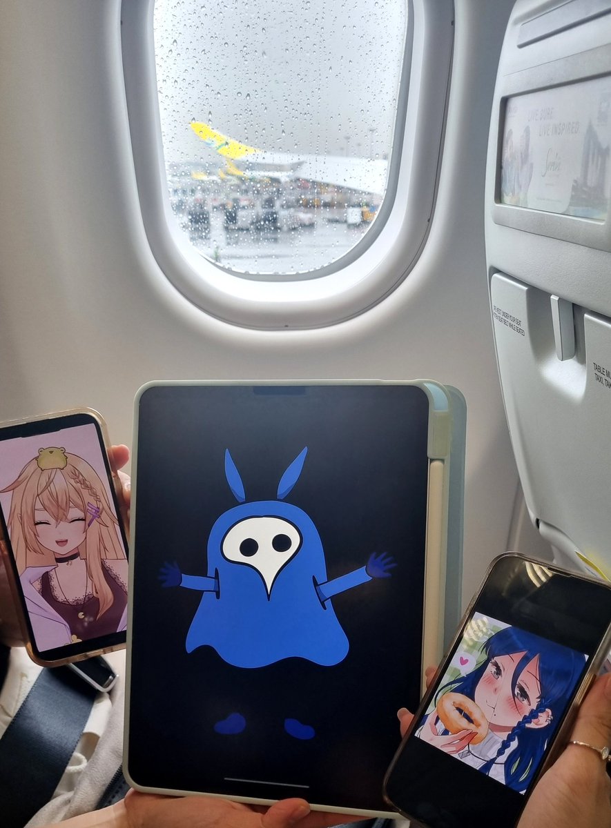 genshashin's tweet photo. ...sry I dont have an iphone... yet-

Sister-traveling with @zerukero and @dodonqi! https://t.co/bGRha8Bq4j