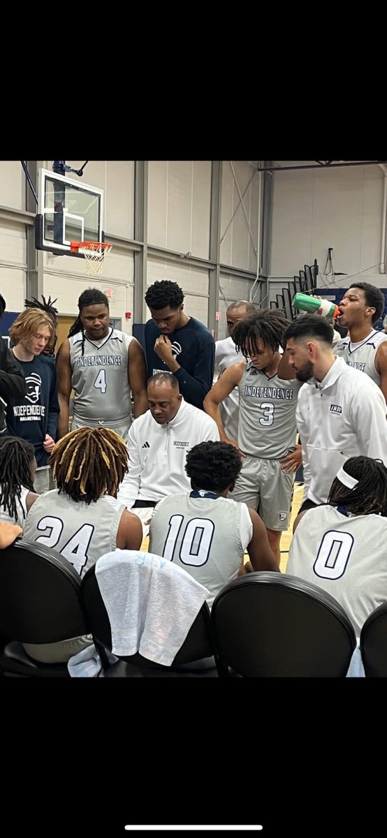 Independence CC Basketball tweet media