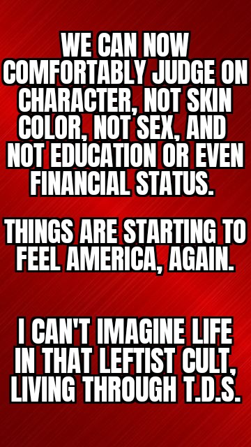 Just saying.