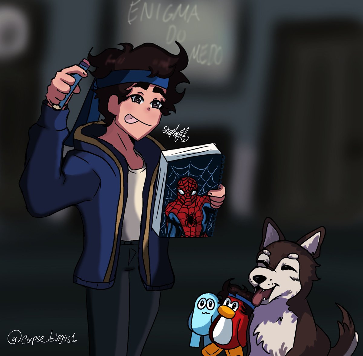 corpse_bingus1's tweet photo. Enigma Do Medoier 🔦

#roierfanart #roier #tripazeada #tripoiersfanart #EnigmaDoMedo https://t.co/ETMKxNXNLM