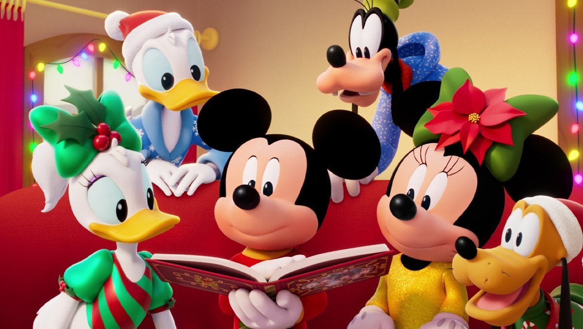 ディズニー・チャンネル 🎄12月のおすすめ映画🎬 ＼ 『#ミッキー の