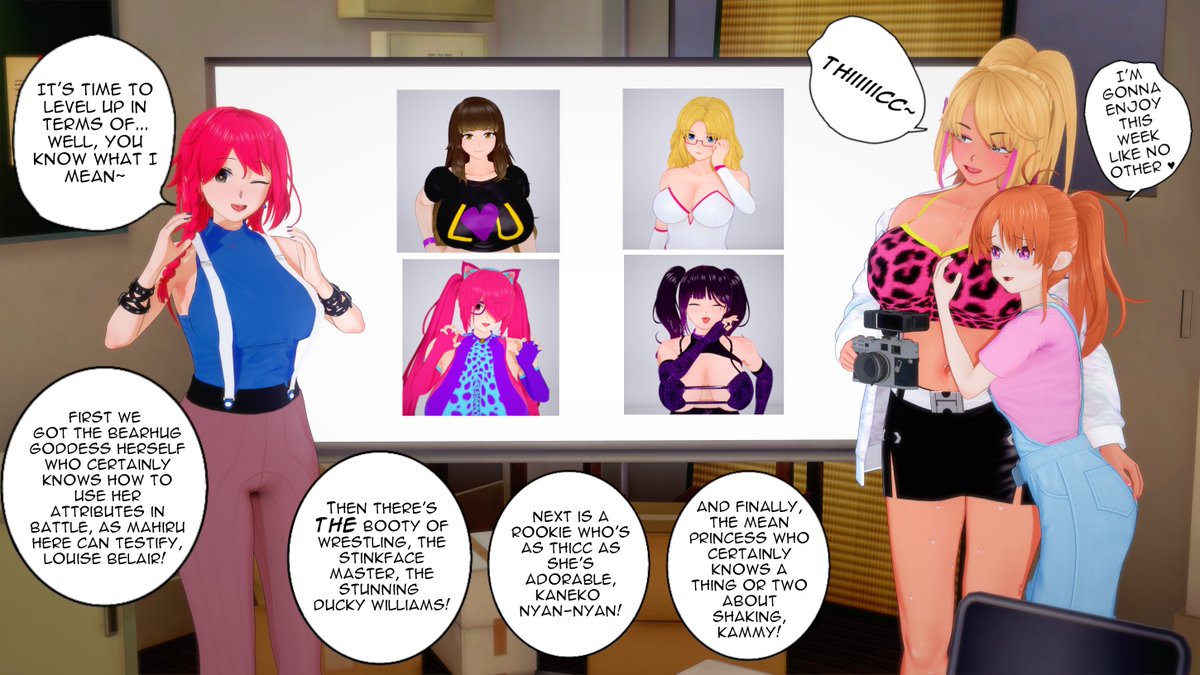 Otokojuku's Luchador tweet media