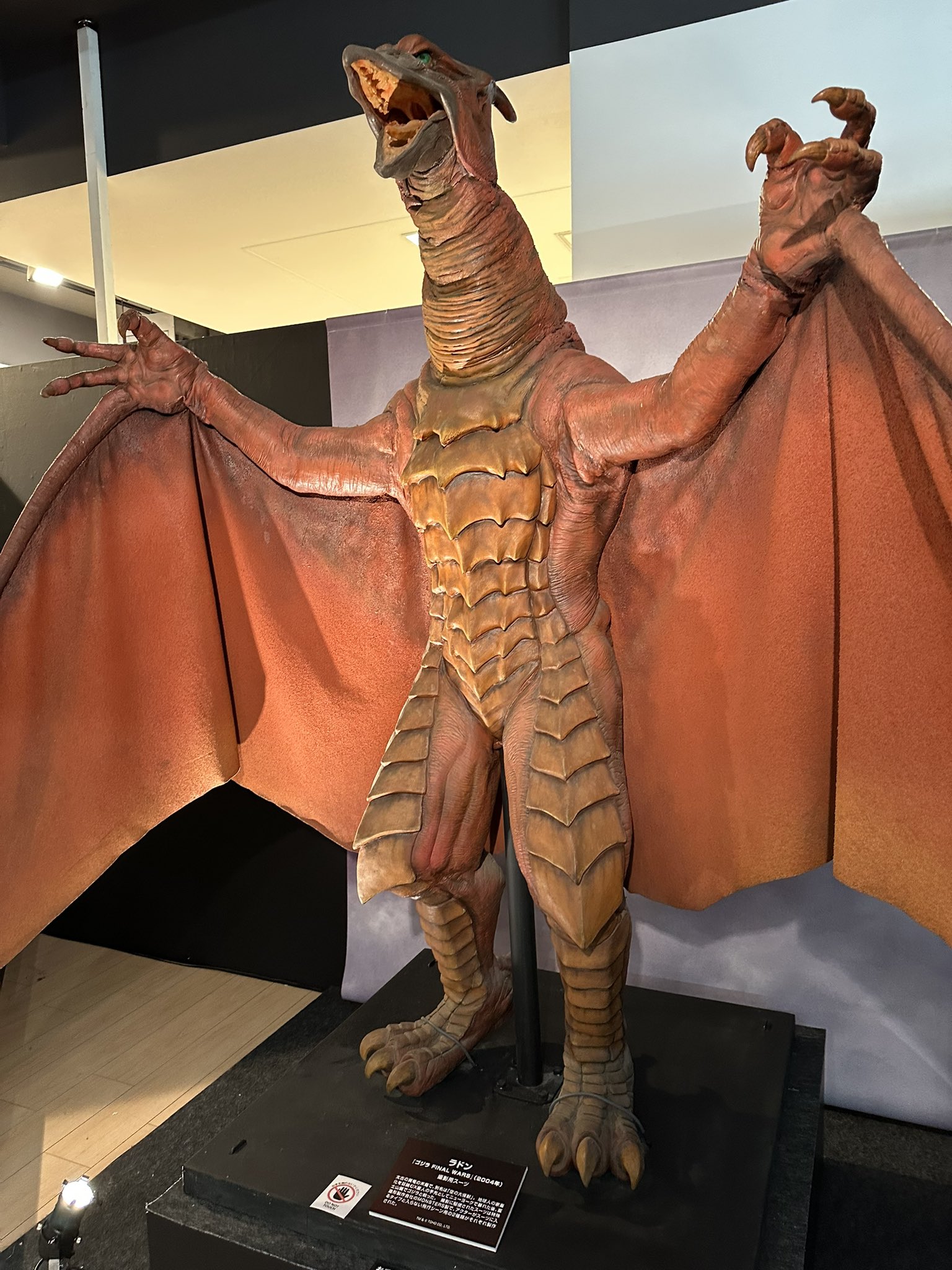 東宝大怪獣コレクション 1/700 ファイナルウォーズ ラドン 2004