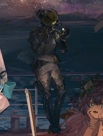 he has a new outfit meaning a new sprite if he was an npc they would just leave him in his normal clothes… this menas he’s gonna be playable and his animations and model are gonna be more detailed and he is NOT DYING