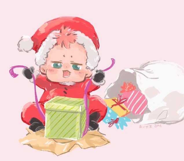 「開けちゃう 」|奥山ぷくのイラスト
