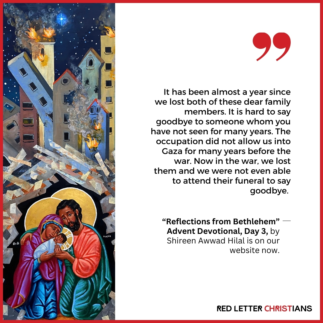 Mary has just received the news that, through the Holy Spirit, she will become pregnant and give birth to a baby boy—‘the Son of the Most High’, whose Kingdom will have no end. She has humbly accepted this mission. In her excitement she immediately travels to give the news to her