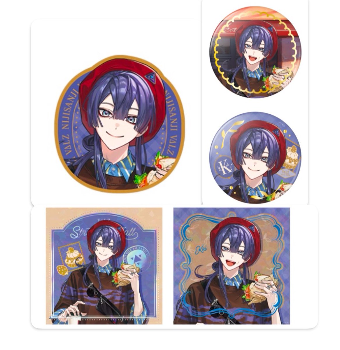 【交換】VΔLZ Strolling Fall AGF2024 ランダムホログラムカード　ランダム缶バッジ　特典

譲:🌞、🎻🛵(下記画像1)

求:☯️(下記画像2)

まとめて交換してくださる方優先
同種交換
郵送での交換希望

検索からでもお気軽にお声掛けください。