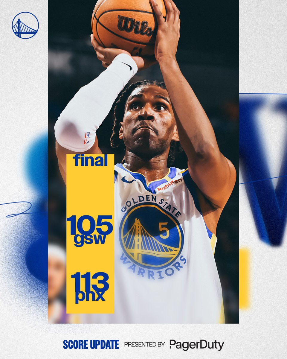 Golden State Warriors tweet media
