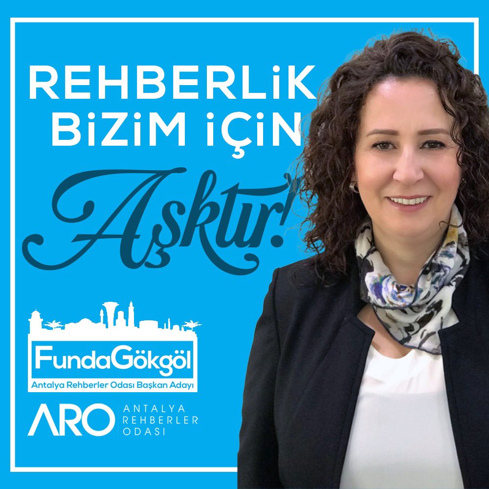 fundagokgol's tweet photo. Bizler MAVİ liste olarak 15.12.2024 tarihinde Antalya Rehberler Odası seçimlerinde  ben Funda Gökgöl başkan adayı olarak demokratik olanı yaşatmak adına ekibimle birlikte tüm eylemli rehberleri seçime bekliyoruz… https://t.co/32gJwYd0qV