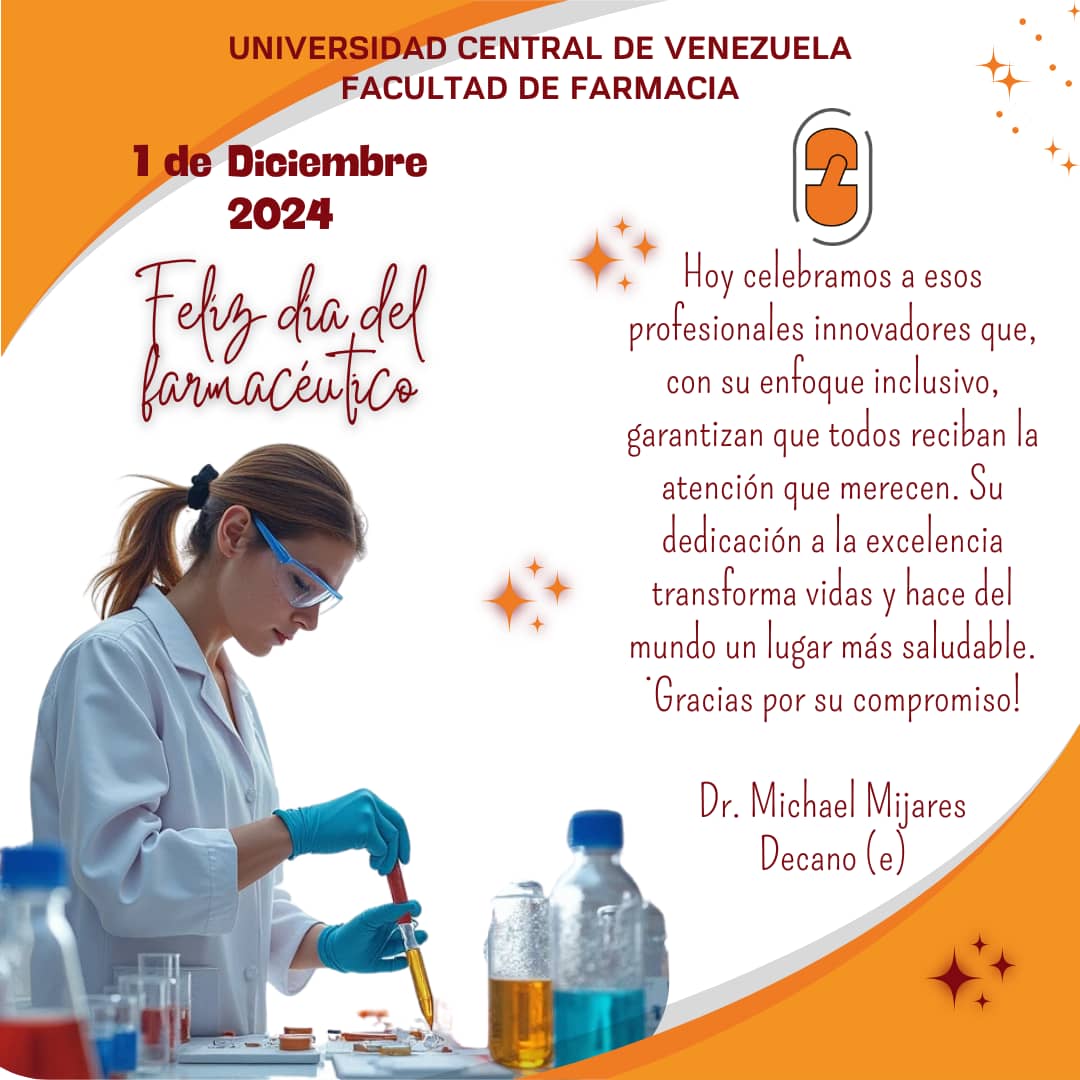 Farmacia UCV (@farmaciaucv) on Twitter photo 