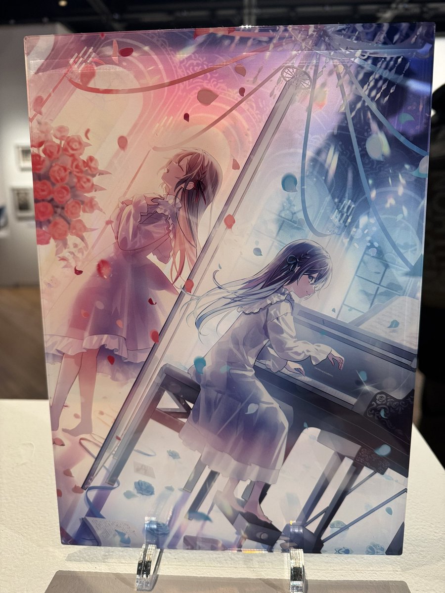 koduck_yadon's tweet photo. A4版キャストアクリル、こちらも表からはもちろん裏から観ても楽しめます✨
是非 #光る美少女展2024 #AXISGallery https://t.co/Pl5DbulkdI