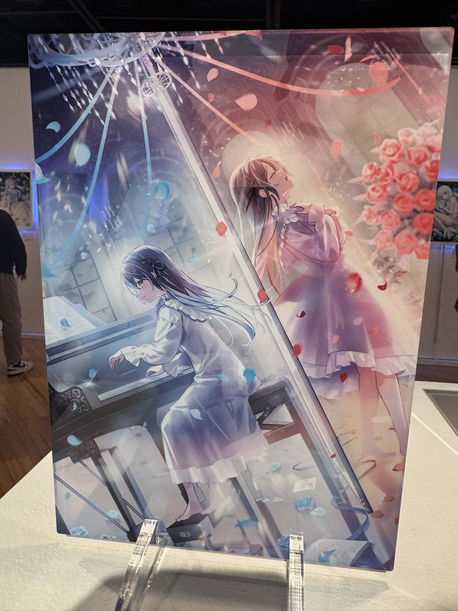 koduck_yadon's tweet photo. A4版キャストアクリル、こちらも表からはもちろん裏から観ても楽しめます✨
是非 #光る美少女展2024 #AXISGallery https://t.co/Pl5DbulkdI