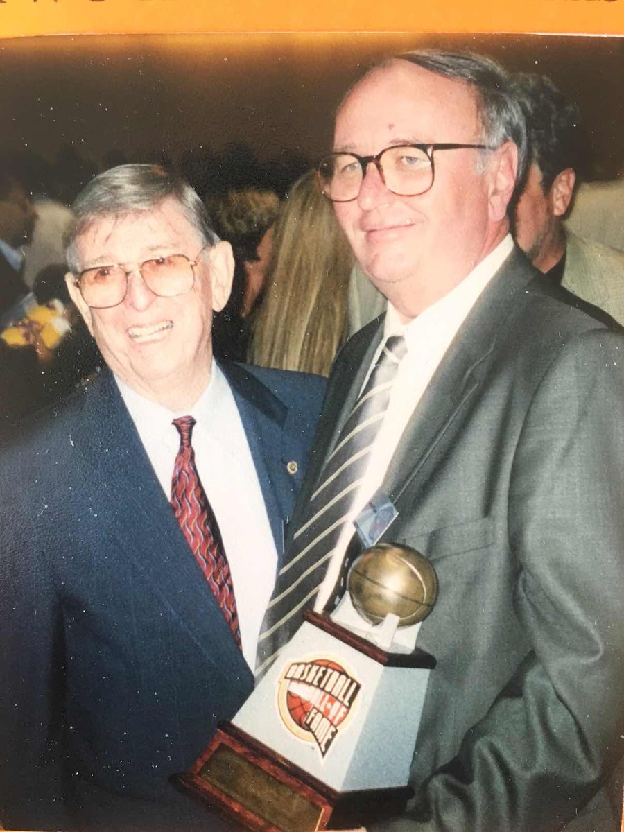 Growing up in my house, there was only one “Coach.” 

Many more important than I will offer more meaningful tributes, but Coach had this incredible gift for making everyone feel valued and a part of St. John’s. In so many ways, there will never be another like him.