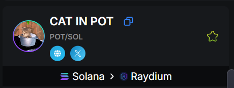 baymaxcallsz's tweet photo. 🚀 Project hot today #POT - #SOL Gamble 

POT this name can make the trend project today. Catch the bottom now.

Mc: 280k

📈Chart: https://t.co/OuDioqT3fZ

☄️BOT BUY (https://t.co/qpNzmIcjuw)🛡

#GMMTV2025 #MevX #Solana #bitcoin #ETH #BONK20 #Crypto #XRP #Memecoin https://t.co/O6wokM4JXA