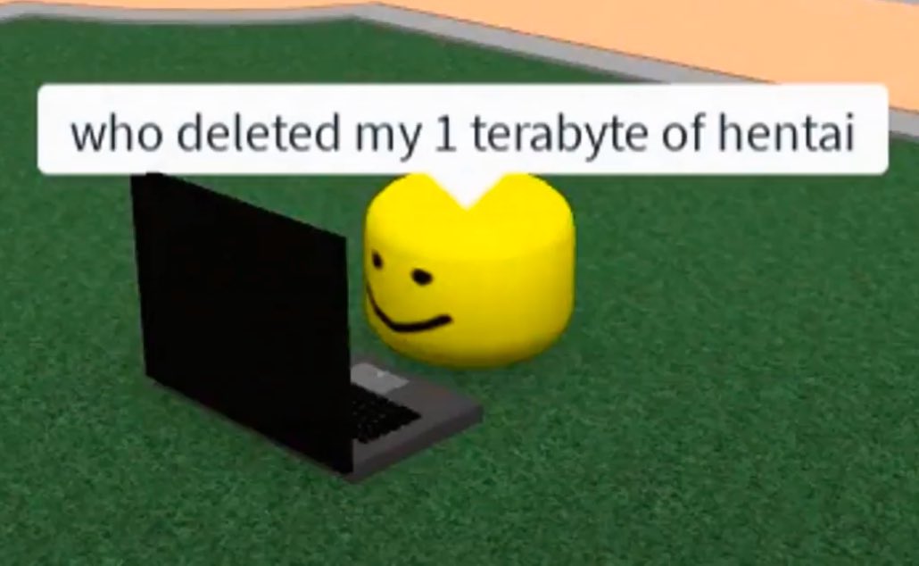 Roblox Out Of Context tweet media