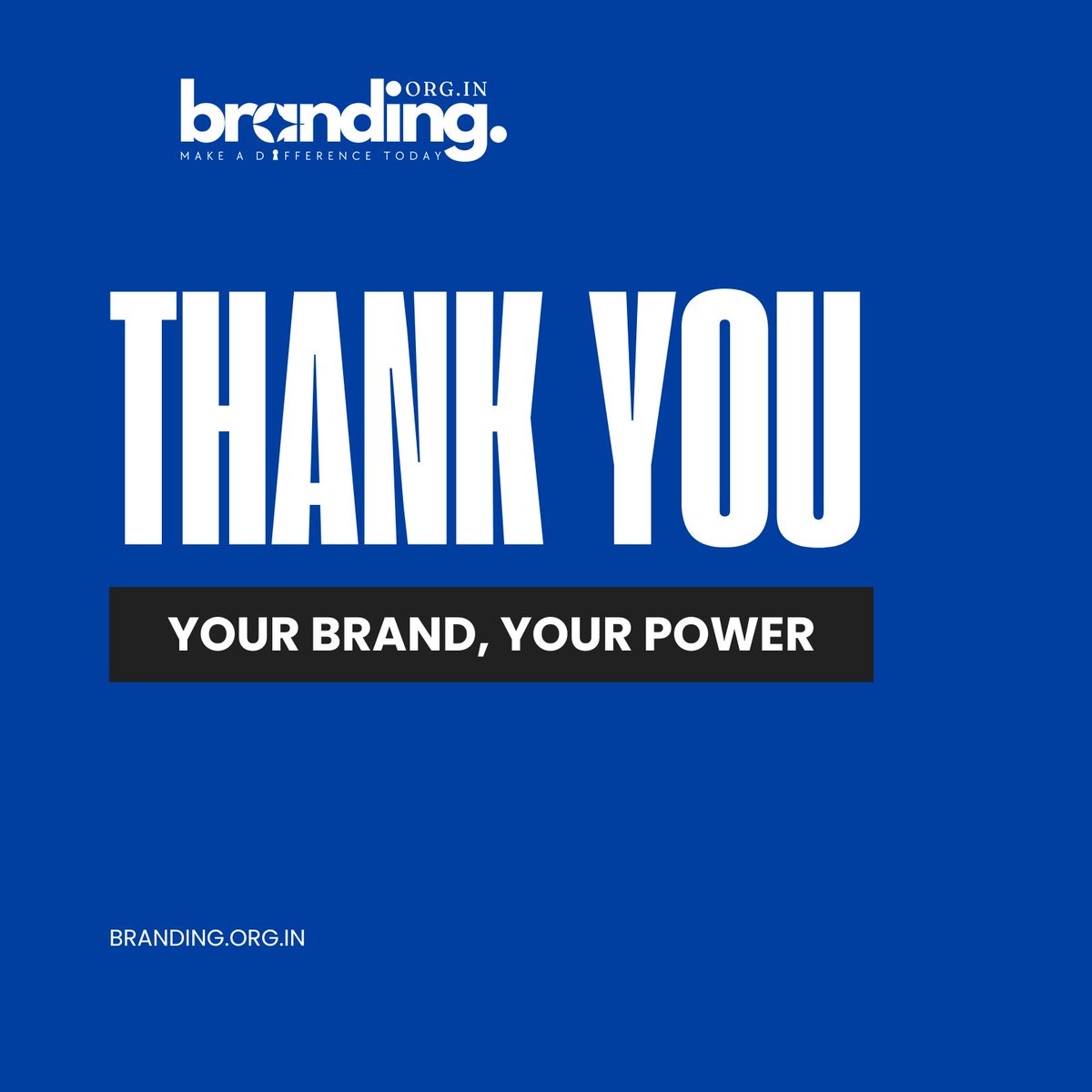 brandingorgin's tweet image. Your brand is your promise. At Branding Org, we ensure that promise turns into a powerful connection with your audience.
🌐 branding.org.in | 📞 +91 6262 3434 79
#BrandingOrg #BrandPromise #PowerfulConnection