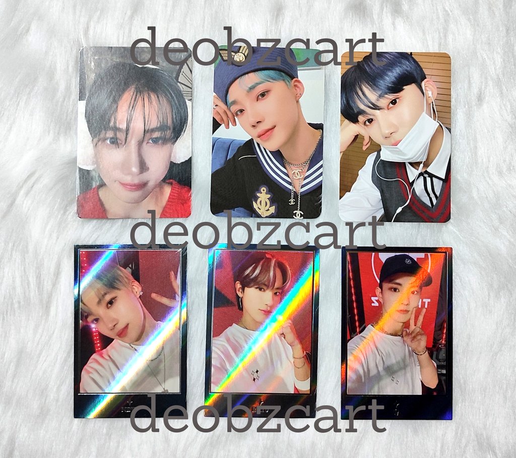wts lfb tbz the boyz ph

chanhee
zeneration ornament (pc only) - 300
thrilling everline - 600
maverick makestar - 250
re:al md holo:
chanhee - 180
eric - 150
changmin - 180

- onhand
- payo/2days reservation
- mod: ggx
- mop: gcash

dm to claim