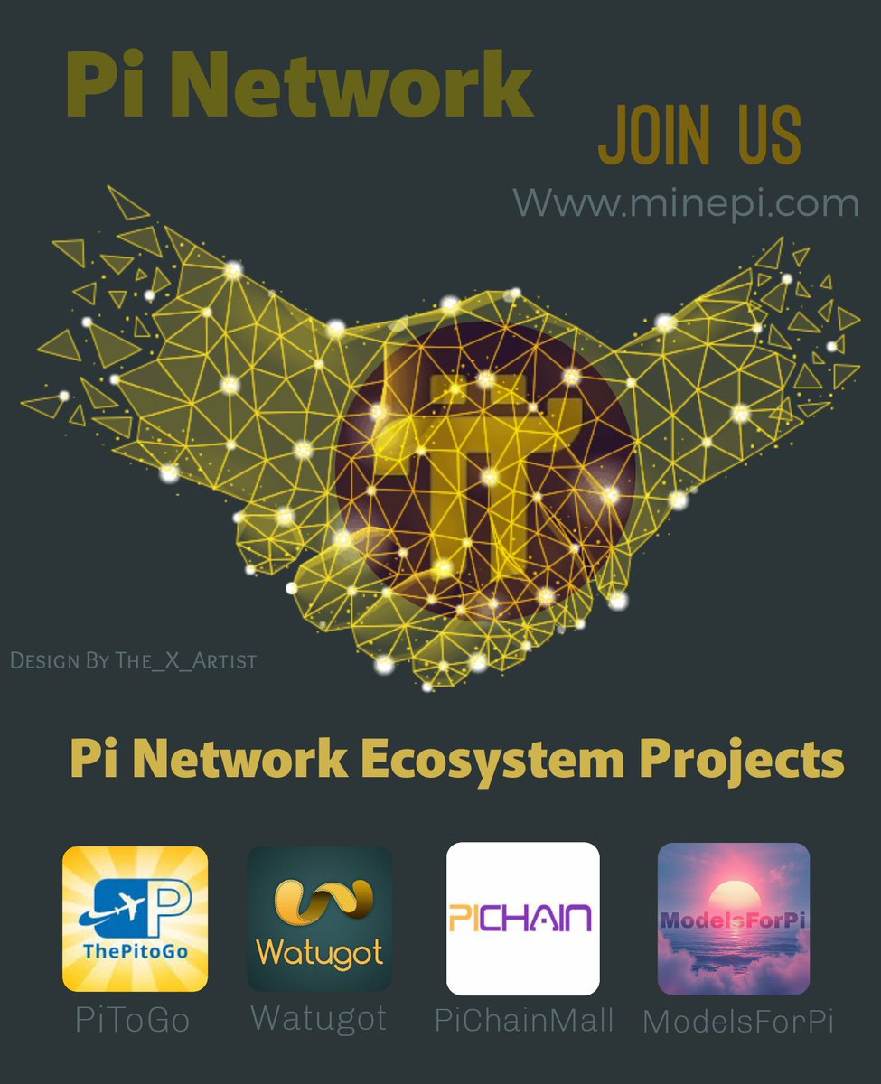 The_X_Artist's tweet image. #PiNetwork projects if your project i not included let me know @Pi_diange @WatugotOfficial @pichainmall @Brianmanpi @PiCoreTeam @PitoGo_Services #ModelsForPi
