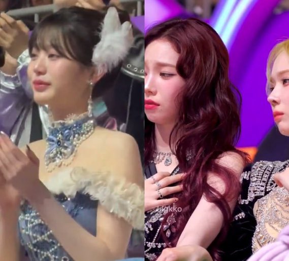 neboboxieh's tweet image. while fandoms create fanwars, our faves continue to support and show love to each other 🤗

anyways stan gidle, ive and aespa our 4th gen leaders!!!