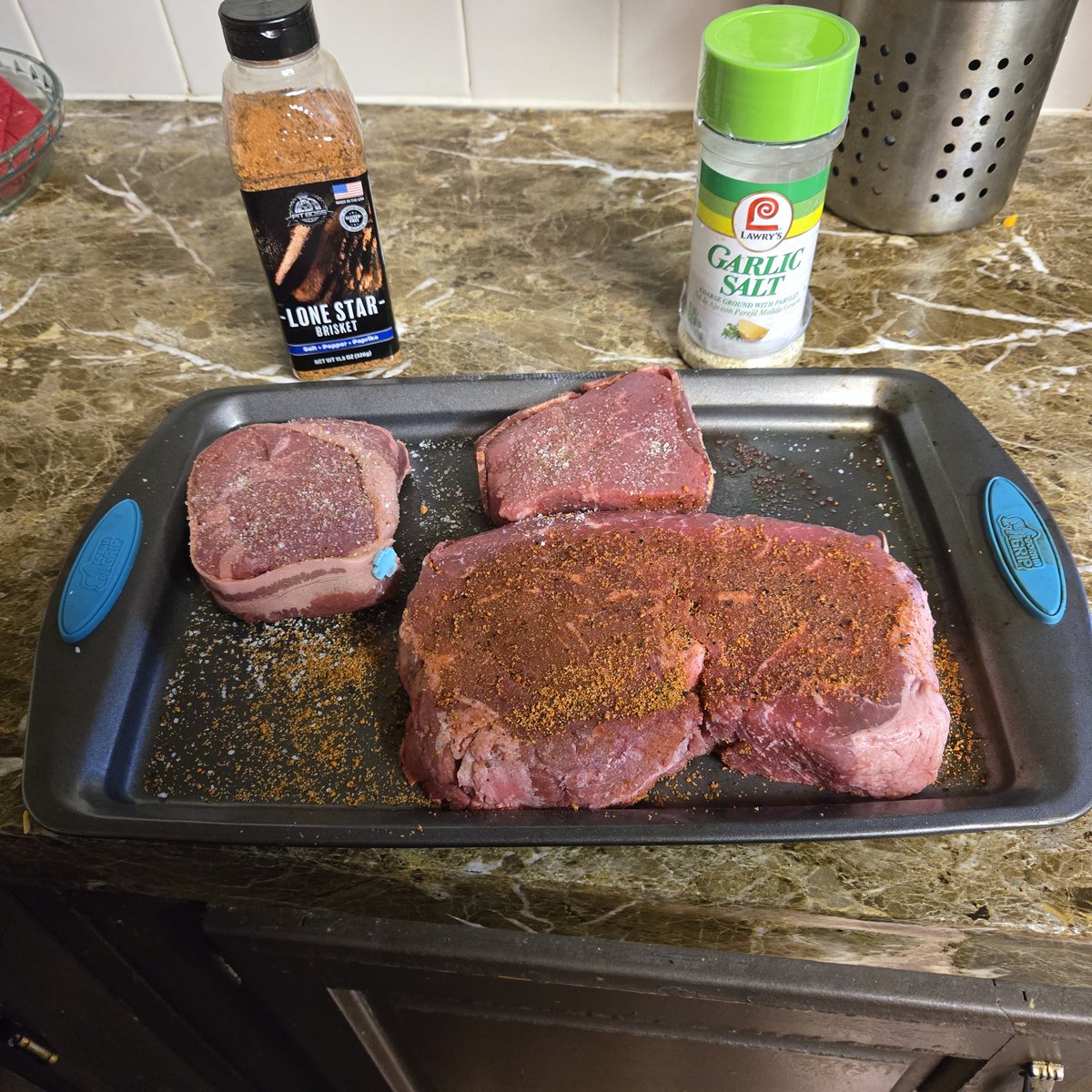 DonLudwig2's tweet photo. 2 fillet and a London Broil for one of my beautiful wife's clients. He buys the meat and asks me to BBQ for him @TraegerGrills #Traegerhood #Griddlenation https://t.co/dpC5xz9CSM