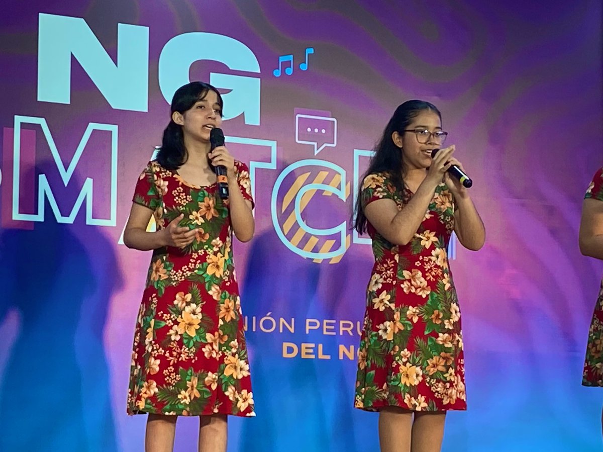 AdventistasUPN's tweet photo. ✨Con gran regocijo, los conjuntos🎤🎶 de la @AdventistasMPN y la @AdventistasANoP🇵🇪, nos inspiraron con sus alabanzas con mensajes de esperanza y un llamado a ser mensajeros de la verdad, ser instrumentos de Dios para predicar el evangelio y ver el regreso de Jesús.🌍🔥 #NGMatch https://t.co/HY3J0rSrZ7