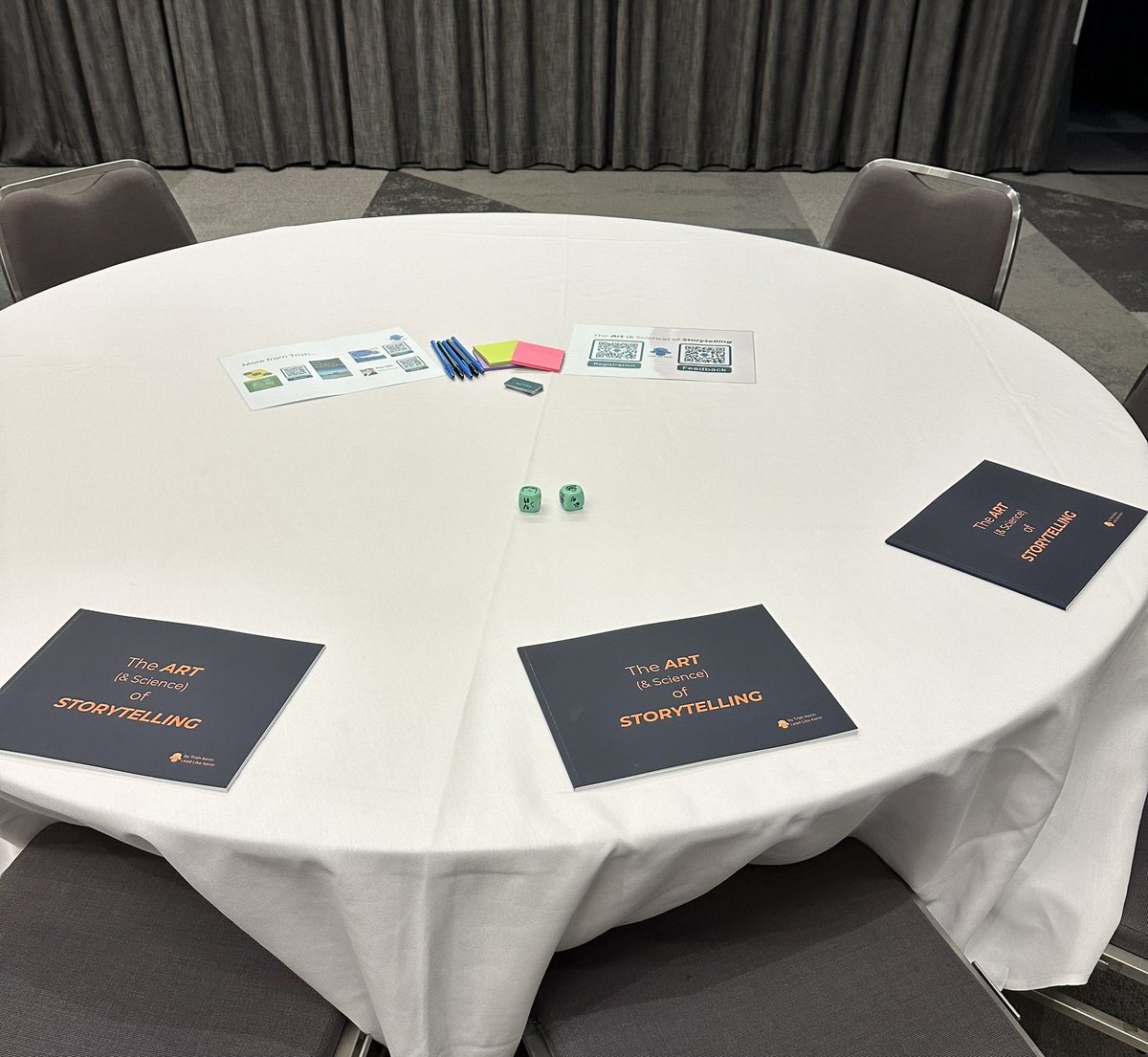 LeadLikeKerin's tweet photo. The Art (&amp; Science) of Storytelling at #AIOH24 is about to get underway! #AttendToLearn ##Storytelling #Leadership #Safety https://t.co/RF4yRdJlS1