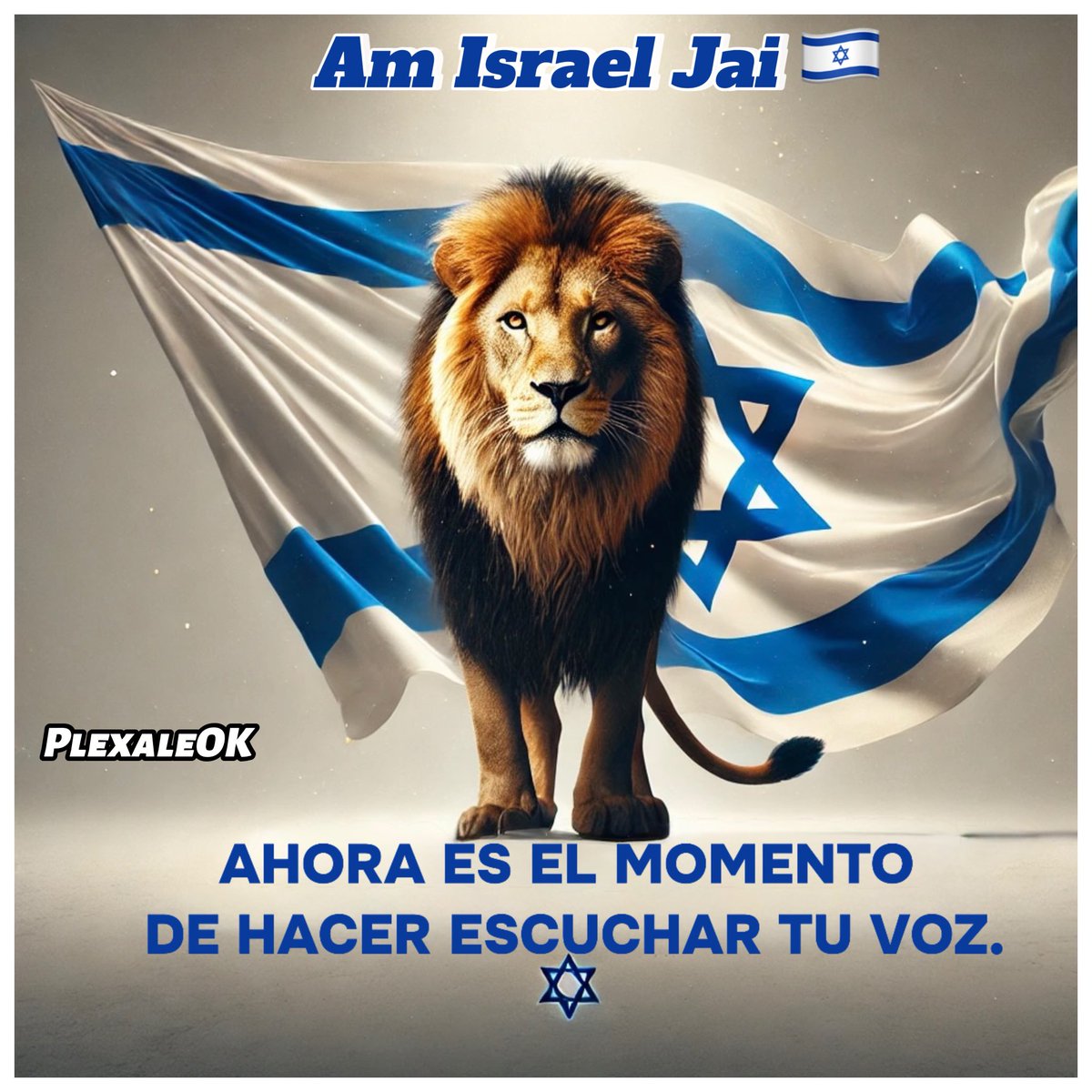 plexaleOK's tweet image. Ahora más que nunca esto 🤍
Las verdaderas personas de bien y la gente decente, no importa su religión, en todas partes están con Israel y el pueblo judio.👇🏻

AHORA ES EL MOMENTO DE HACER ESCUCHAR TU VOZ EN COMENTARIOS

 #iamwithyou 🙏🏻❤️