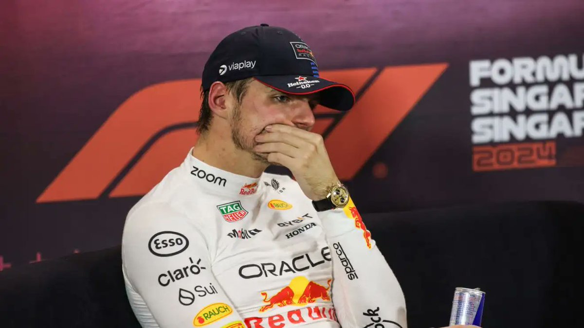Looked up all the FIA decision documents labelled "driving unnecessarily slowly" or "failure to follow race director's instructions/notes" since 2022 &amp; Max Verstappen is the only one who has received a grid drop of any kind OR a penalty point as punishment.

That is something...