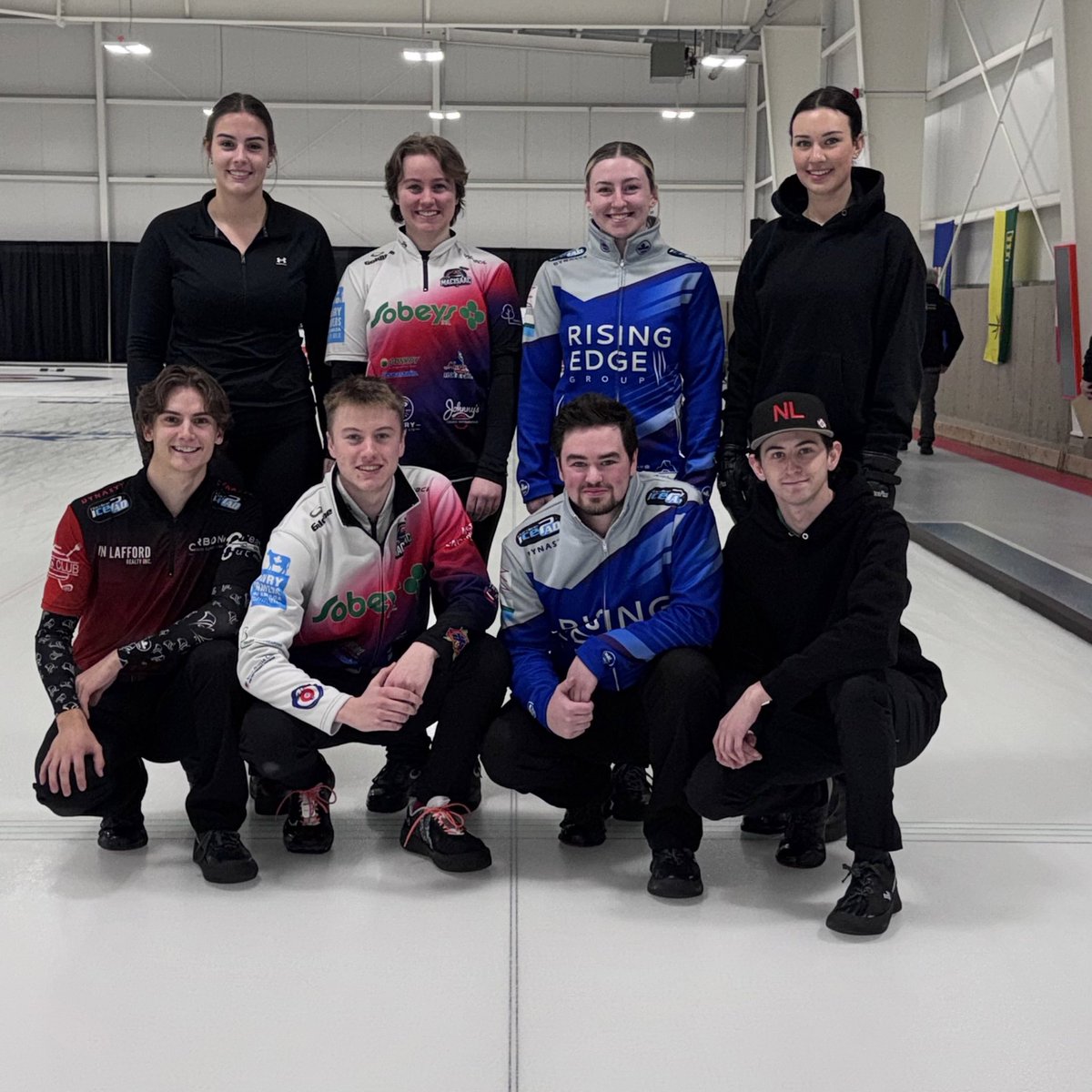 CurlingCanada's tweet image. Congrats to the East U-21 Mixed Doubles Qualifiers! 

➡️ Next stop, U-21 Canadian Mixed Doubles Championship!