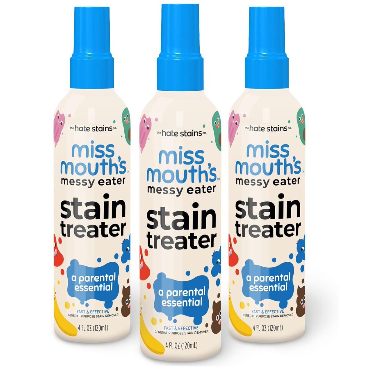 IYKYK

3 Bottles of Miss Mouth's Messy Eater Stain Treater as low as $12.99, reg $25!
*Clip Coupon

Buy via Amazon --> fkd.sale/?l=https://amz…